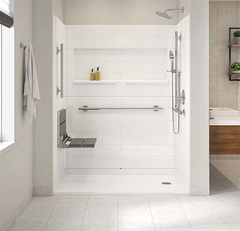 Bath Depot of Cleveland, Ohio - Bathroom Remodeling Company Serving the Entire Cleveland, OH, Area - Lifetime Warranty - Full Senior Discount