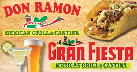 Don Ramon & Gran Fiesta Mexican Restaurant Coupons