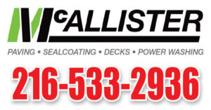 McAllister Paving, Sealcoating & Decks - Cleveland Heights, Ohio