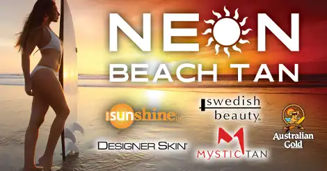 Neon Beach Tan - Northeast Ohio - State of the Art UV Tanning Beds and Spray Tanning Booths - Locally Owned & Operated