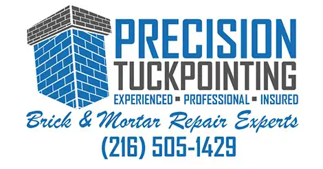 Precision Tuckpointing - Parma, Ohio - Brick & Mortar Repair Experts