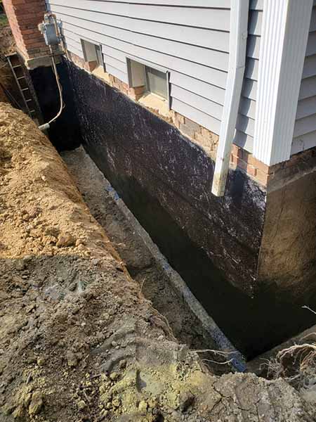 E & S Services Waterproofing - Northeast Ohio - Professional waterproofing and yard drain services. Residential and Commercial.