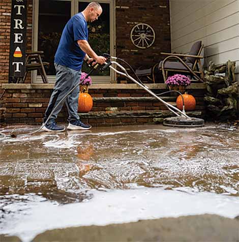 Halo Cleaning Services - Northeast Ohio - Power Washing, House Washing, Concrete Cleaning, Carpet Cleaning, Tile Cleaning & More