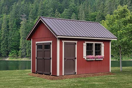 North Coast Sheds - Northeast Ohio - Offering high quality Amish built structures and storage sheds at affordable prices.