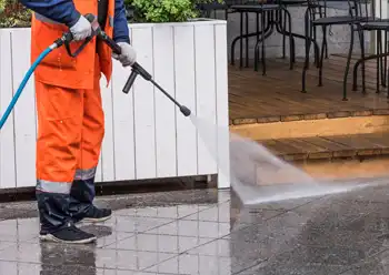 patio cleaning