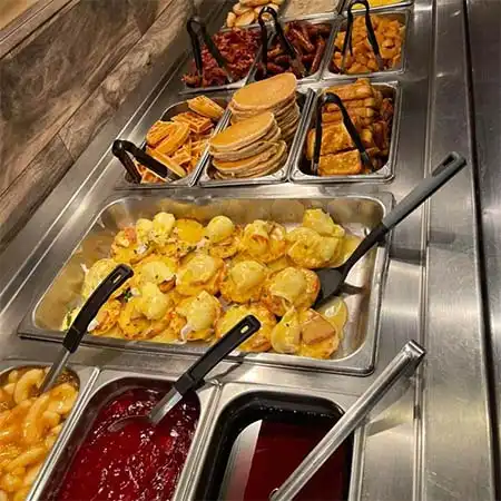 breakfast buffets