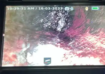 plumber camera inspection