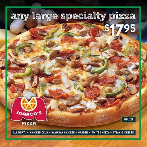 Marcos Pizza Deals