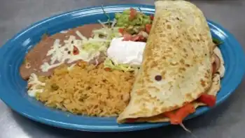 mexican menu