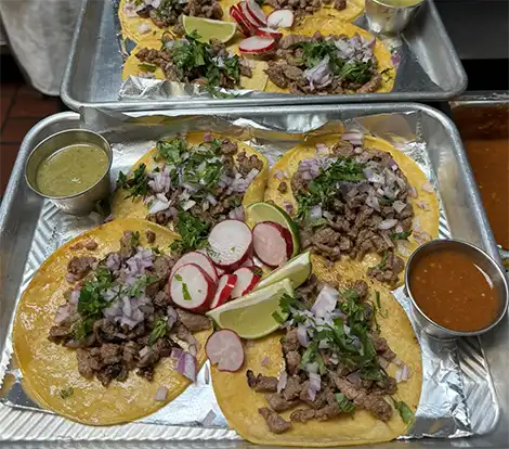 Mexican restaurants