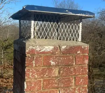 Chimney Cap Installation
