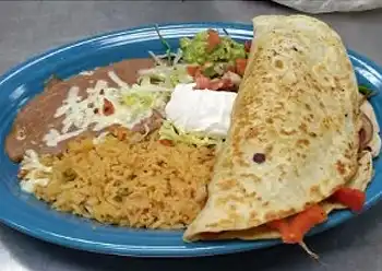Mexican quesadillas