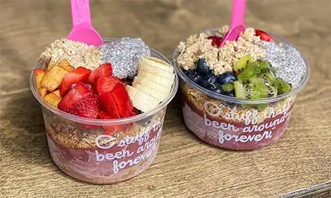 acai bowls