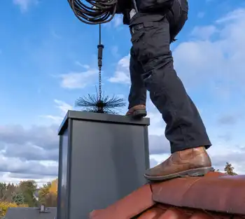 chimney cleaning