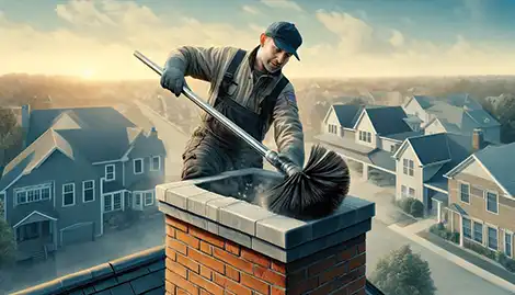 chimney sweep