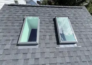 Skylight installation