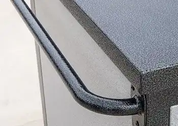 aluminum cabinets