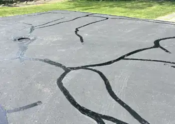 asphalt crack repair