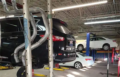 auto repair shop