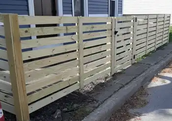 fence installation