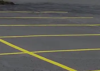 parking lot striping