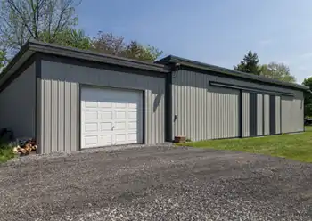 pole barns