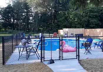 pool fence
