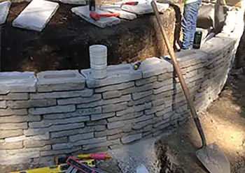 retaining walls