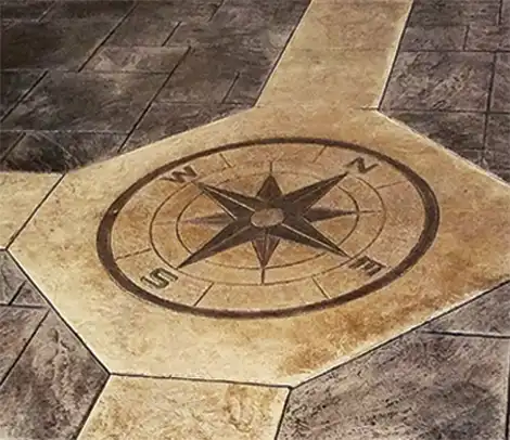 stamped concrete installer