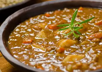 lentil soup