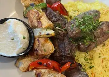 middle eastern restaurant