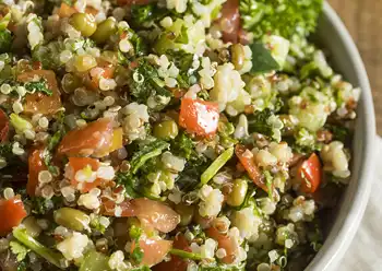 middle eastern salad