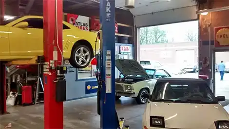 wheel alignment
