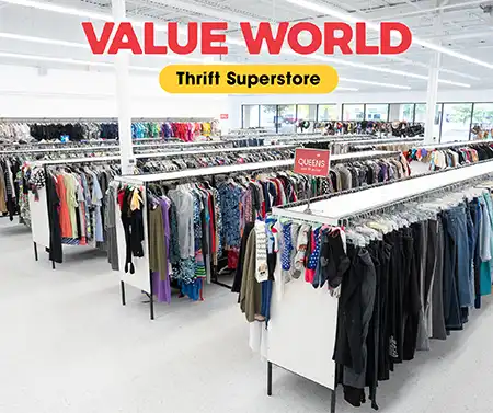 thrift stores