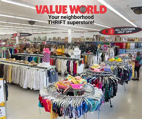 thrift stores