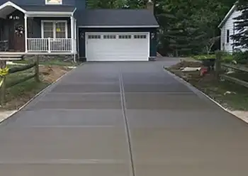concrete driveway installers
