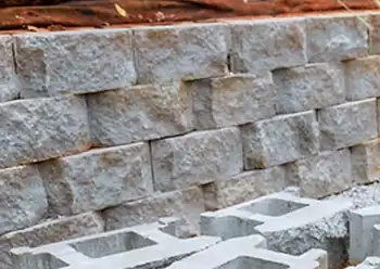 retaining wall installers