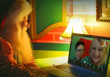 talk to santa claus