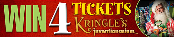 Kringle's Inventionasium Tickets