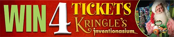 Kringle's Inventionasium Tickets