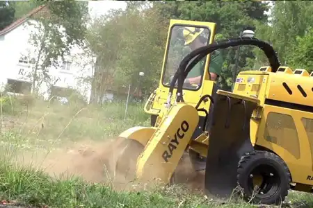 stump grinding