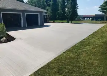 concrete driveway installers