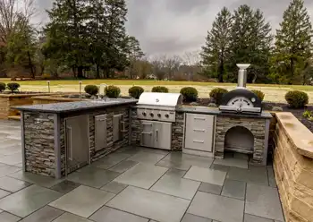 outdoor kitchens