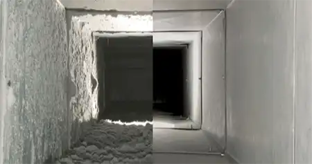 air duct cleaning
