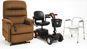 senior medical equipment