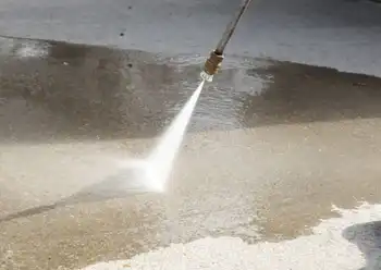 concrete cleaning