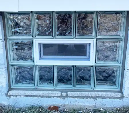 glass block windows