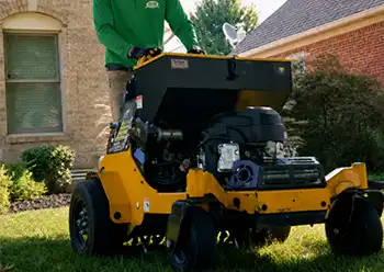 lawn aeration