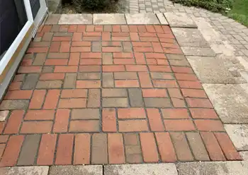 paver patio restoration
