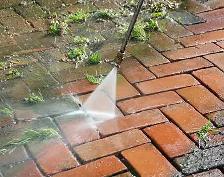 pressure washing